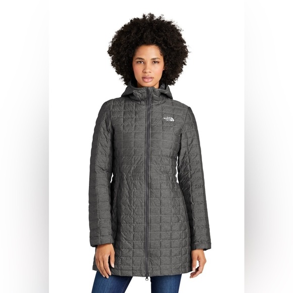 The North Face Jackets & Blazers - The North Face Women’s ThermoBall Eco Hooded Parka Jacket Gray Size S Small